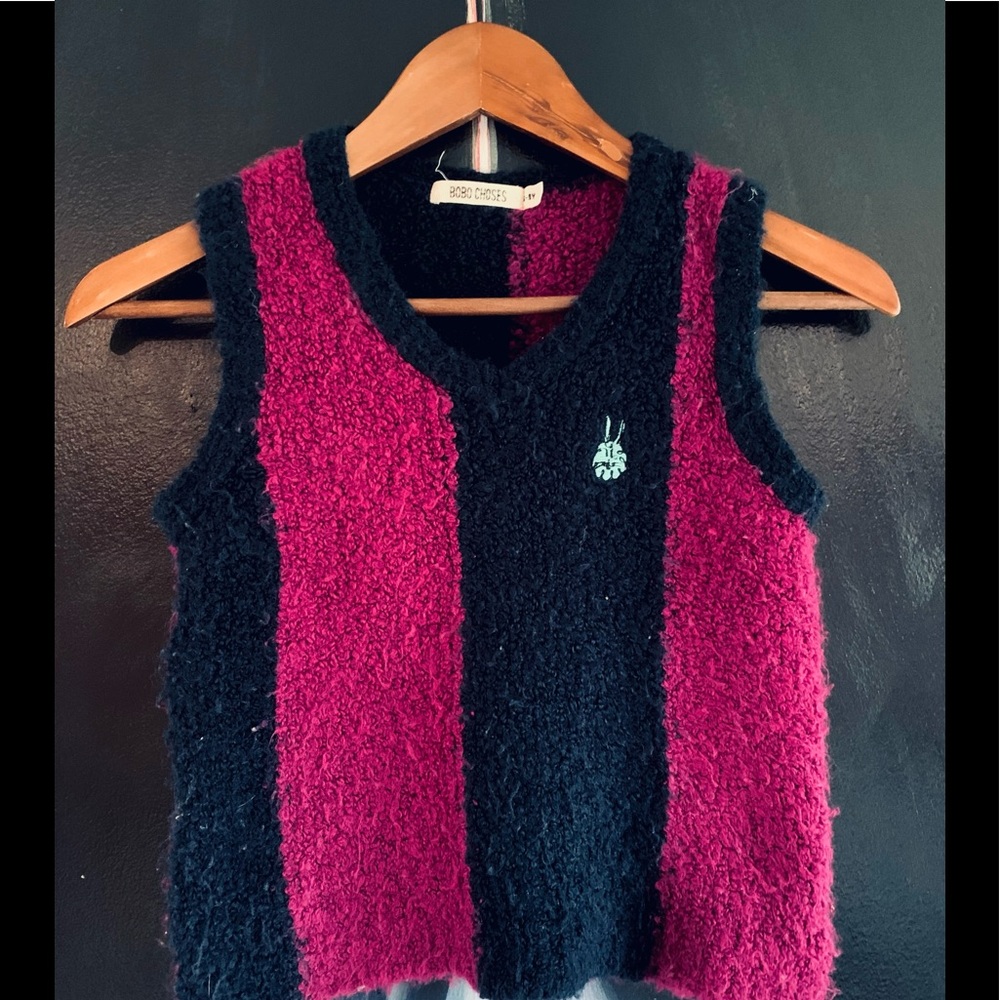 Bobo Choses knit vest